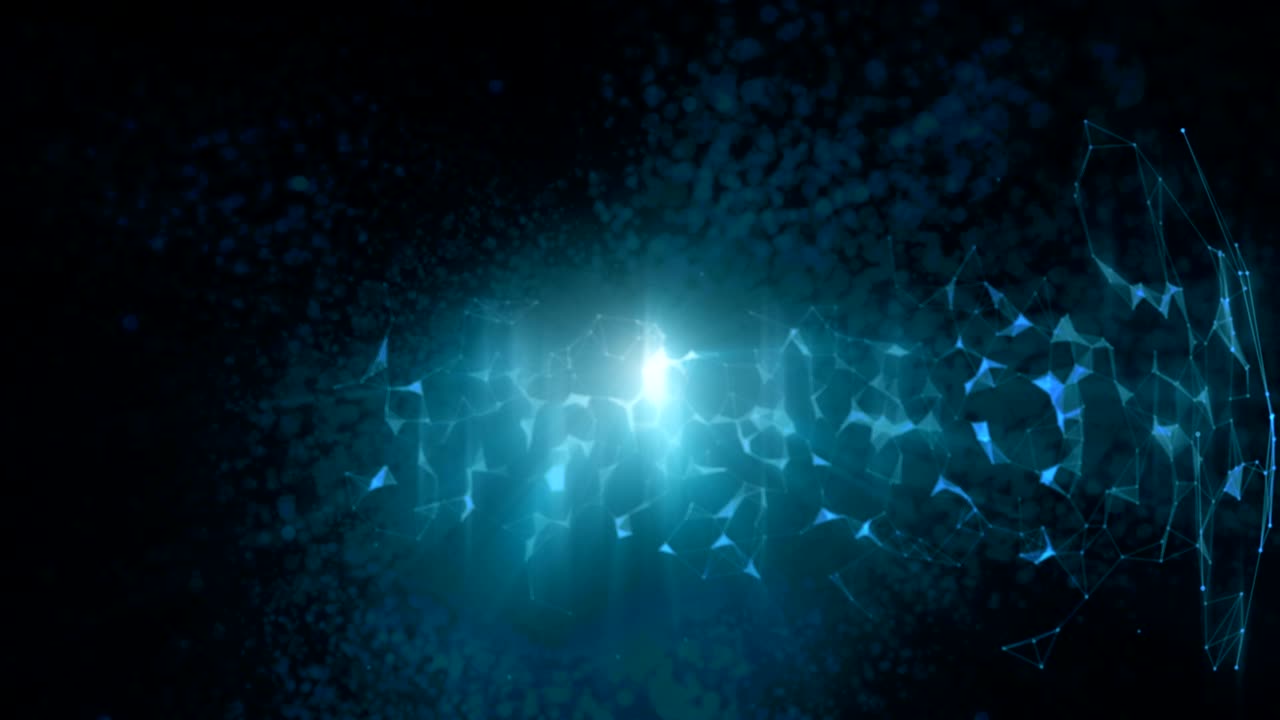 미래 기술 추상적인 배경 추상적인 판타지 모션 배경