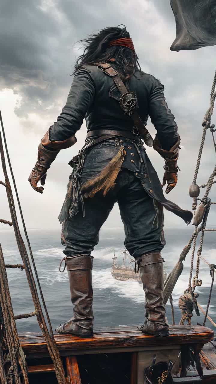 Captains standoff  the pirates last chase