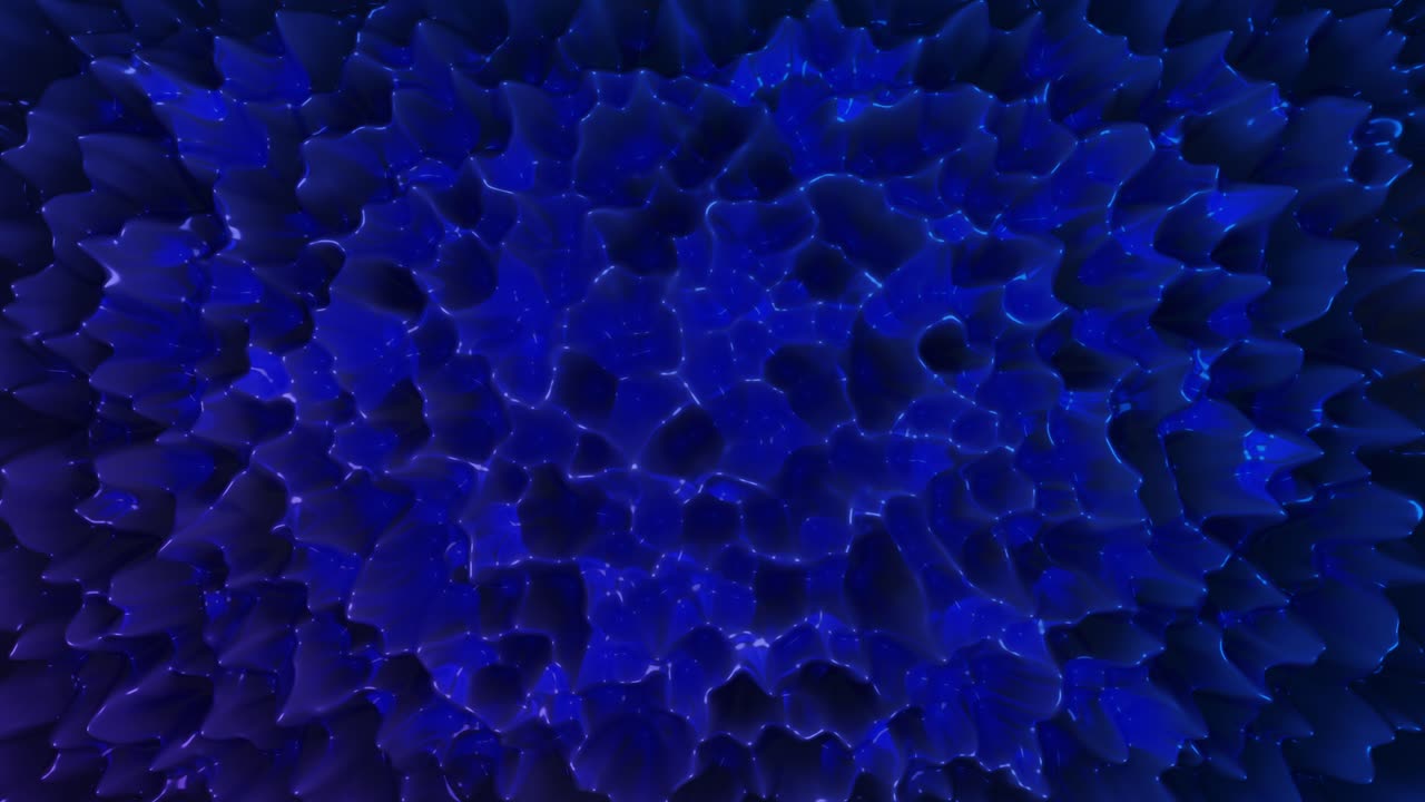 Sfondio geometrico blu astratto
