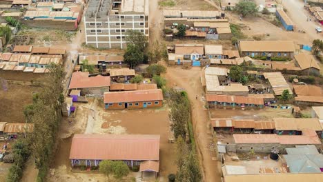 aerial view of nairobi, kenya
