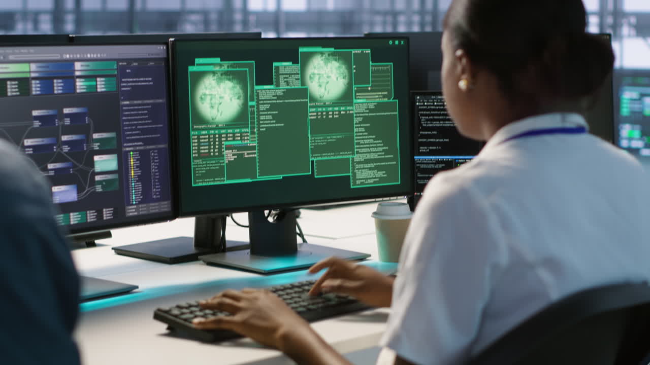 Cybersecurity Team Monitoring System