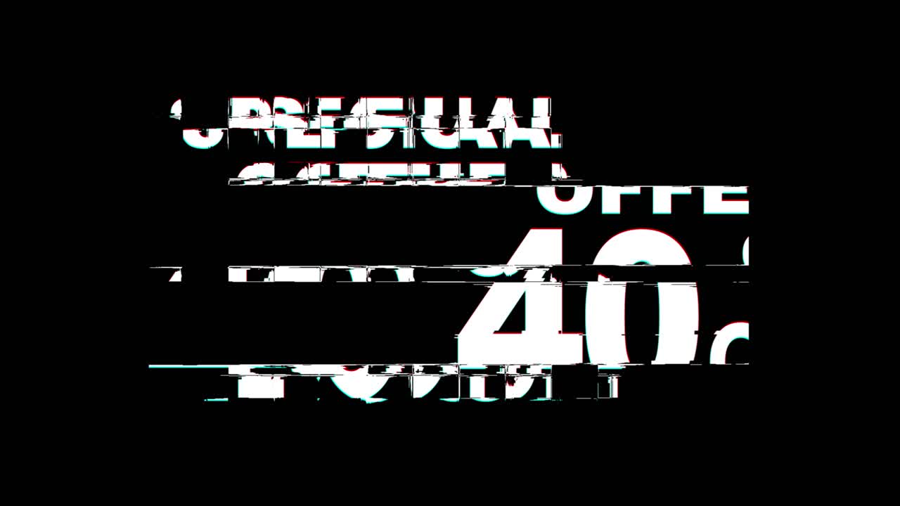 40% Off Special Offer