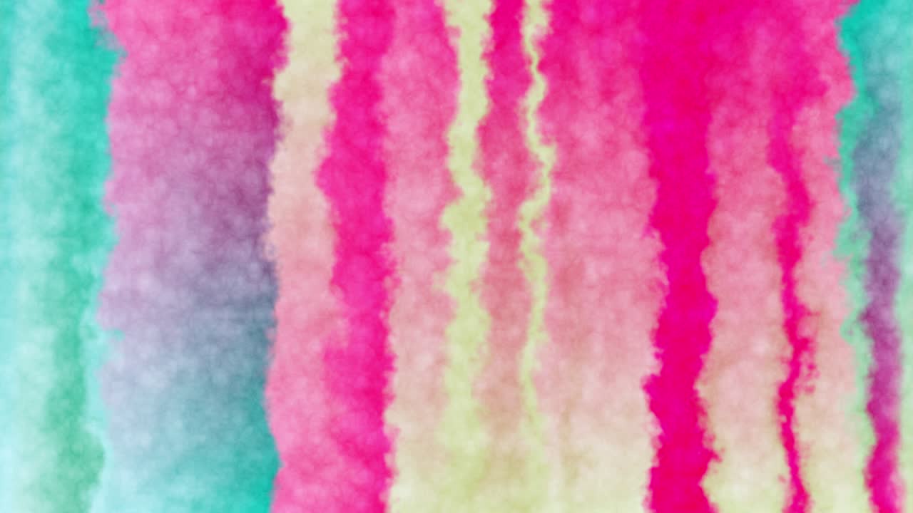 ループ状の波状の背景