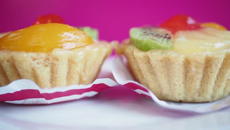 fruit tarts