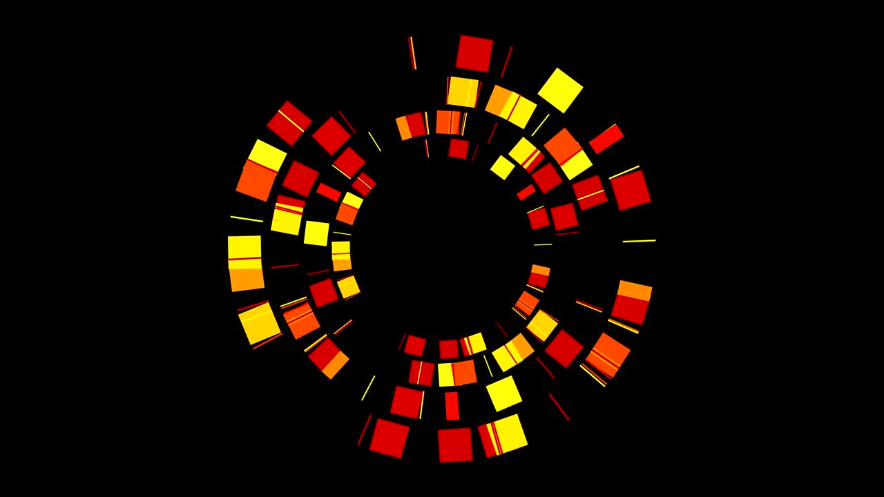 Zirkuläres Interface-HUD-Design, Infografik-Elemente wie Scan-Grafik oder Hologramm. Technik- und Wissenschaftsthema, Analyse.