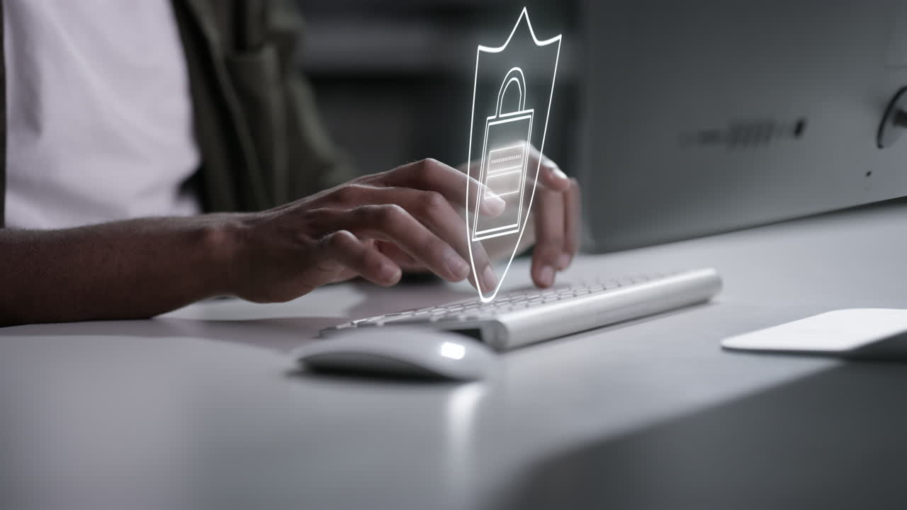 사이버 보안, 타이핑 코딩 데이터