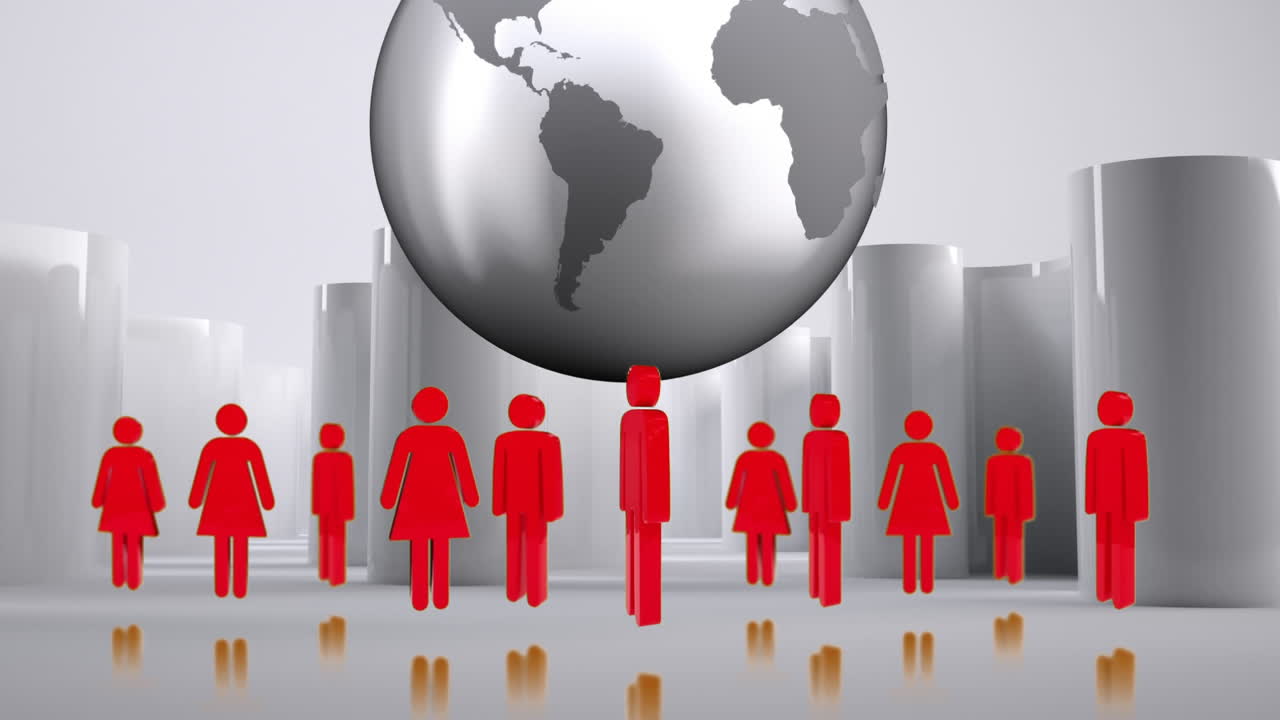 гендерные иконы и земной шар