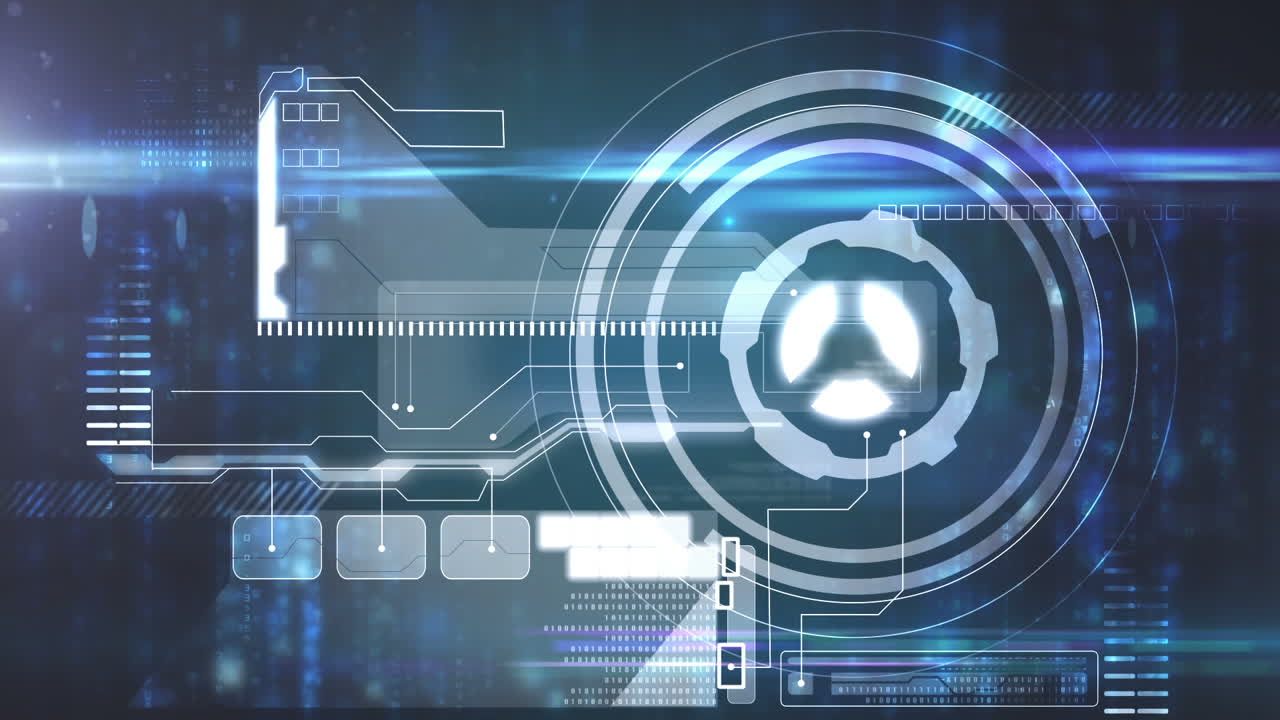 Business interface screen