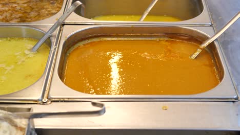 restaurant soup buffet