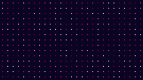 patrón de puntos púrpuras dinámicos en textura negra llamativa con contraste vívido