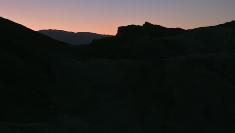 zabriskie point in death valley national park