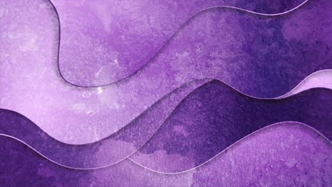 bright violet grunge waves abstract motion background