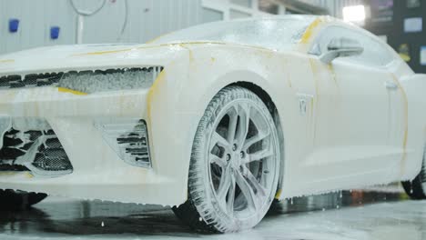 professional car detailing – washing, ceramic coating, and interior cleaning