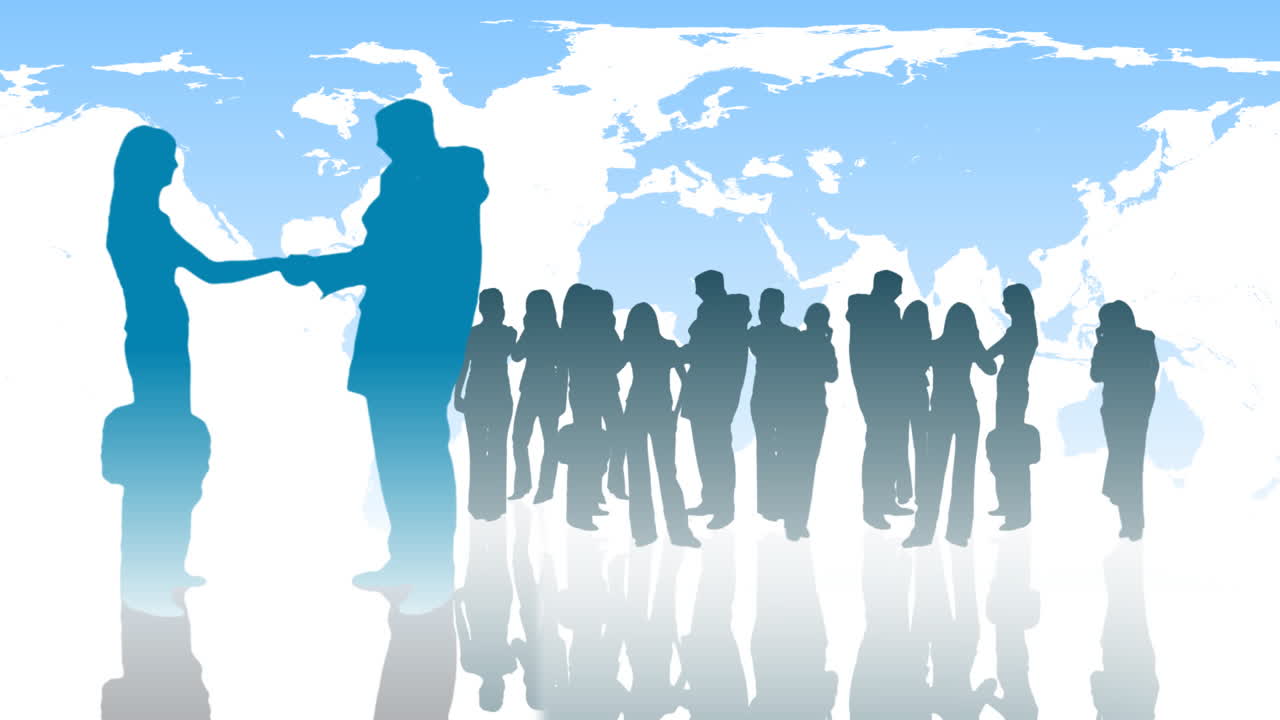 사업가들의 실루 3