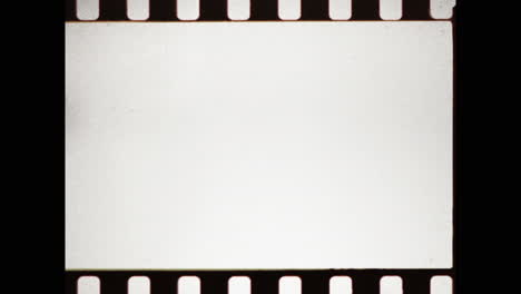 real 35mm 4x3 film frame overlay - dirty