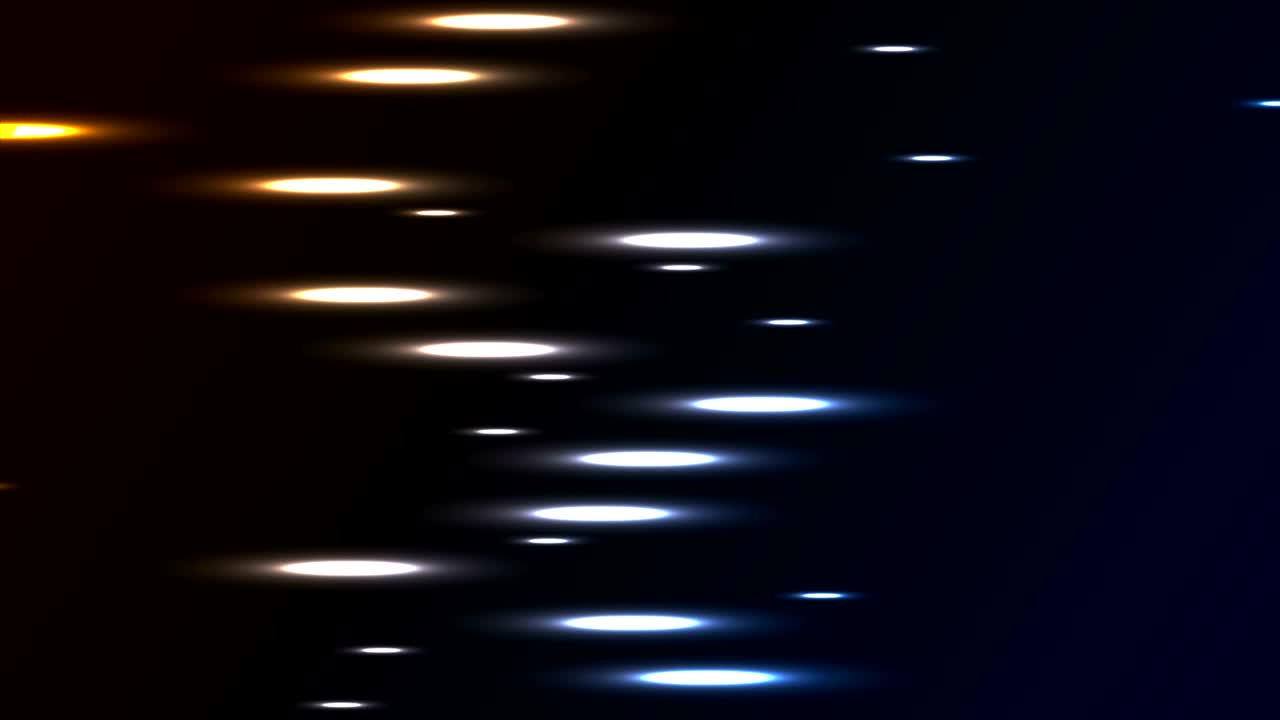 추상적인 반이는 불빛 비디오 애니메이션