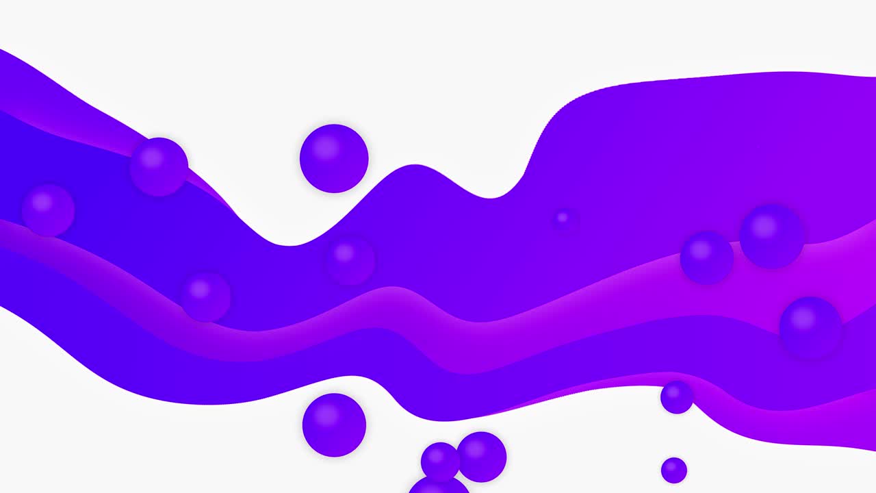 Modern gradient abstract Loop background. Moving circles, stylish and attractive.