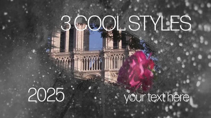 Architecture and Text Overlay