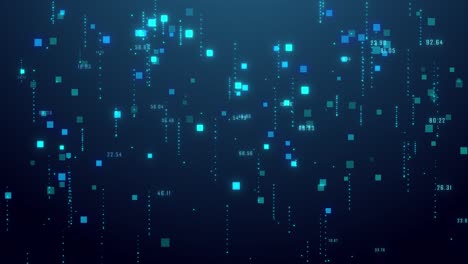 antecedentes científicos y tecnológicos de las partículas y las conexiones de redes de datos digitales