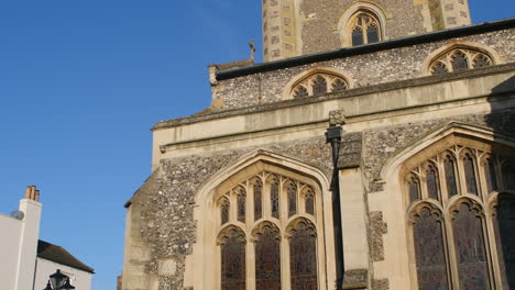 exterior of st mary's church in henley-on-thames