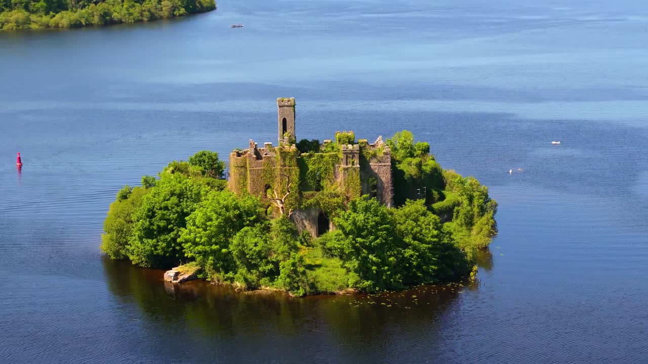 Mc Dermott Castle Co.Roscommon - Ireland - 4K Cinematic Drone Footage 25_05