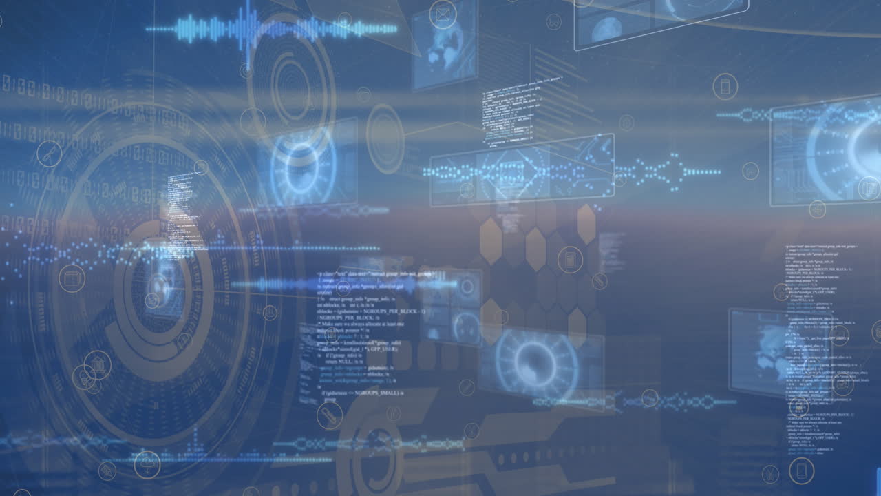 스 ⁇  스캐닝을 통해 통계 처리의 애니메이션