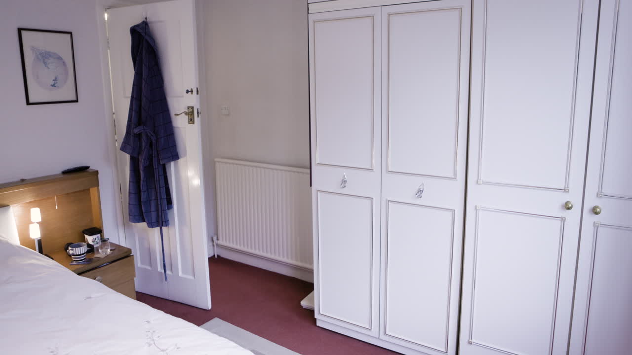 interior del dormitorio