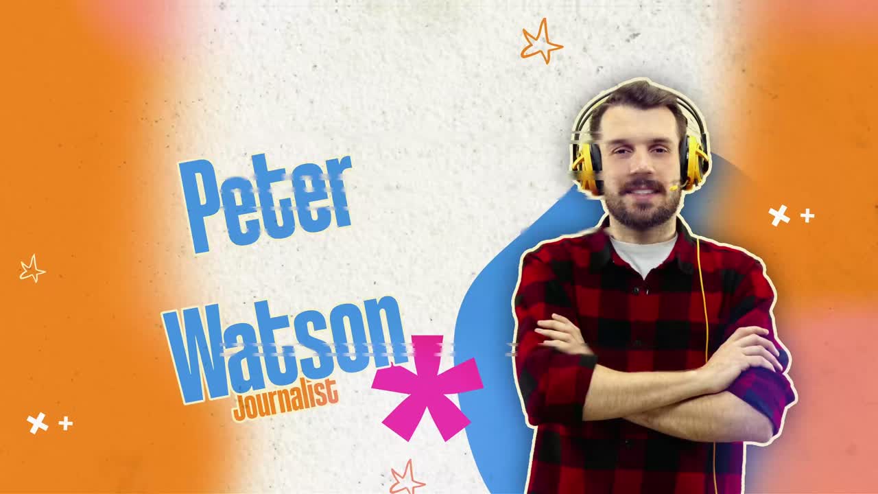 Intro per podcast di YouTube e apertura vlog per canali, per creatori e branding