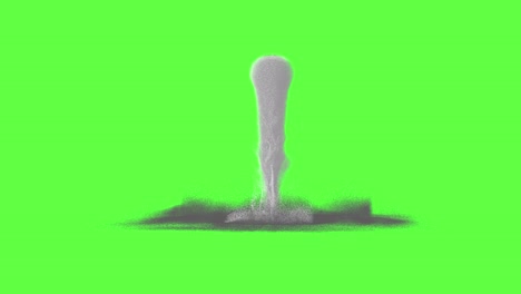abstract explosion simulation