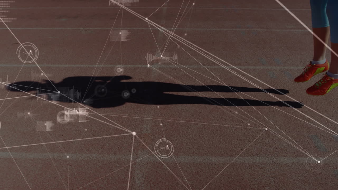 운동선수 훈련과의 연결 네트워크의 활성화