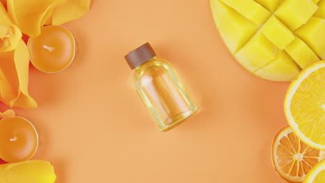 orange mango essential oil wellness