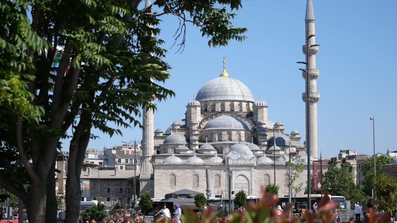 La mezquita de Estambul