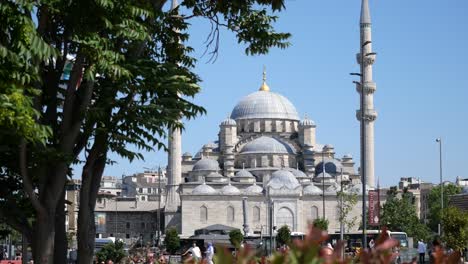 la mezquita de estambul