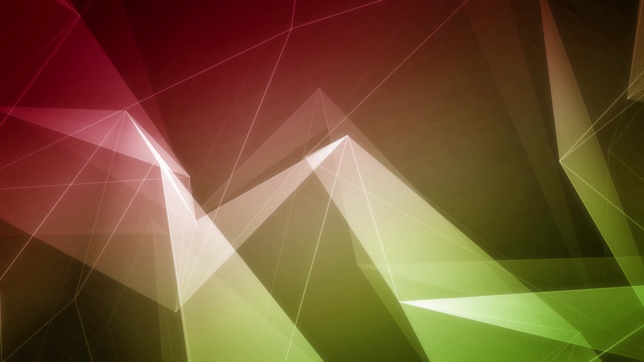 fondo de bucle gráfico de patrón geométrico triangular