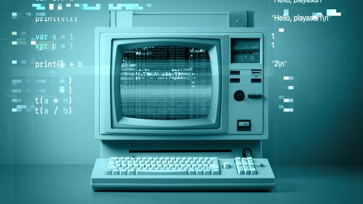 ai sistemi informatici retro e vintage