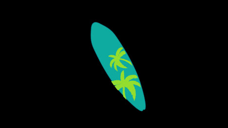 surfboard-icon-concept-loop-animation-with-alpha-channel