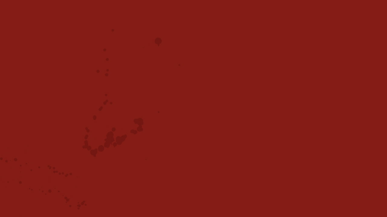 그루지 텍스처에 노이즈가 있는 빨간색 스플래시