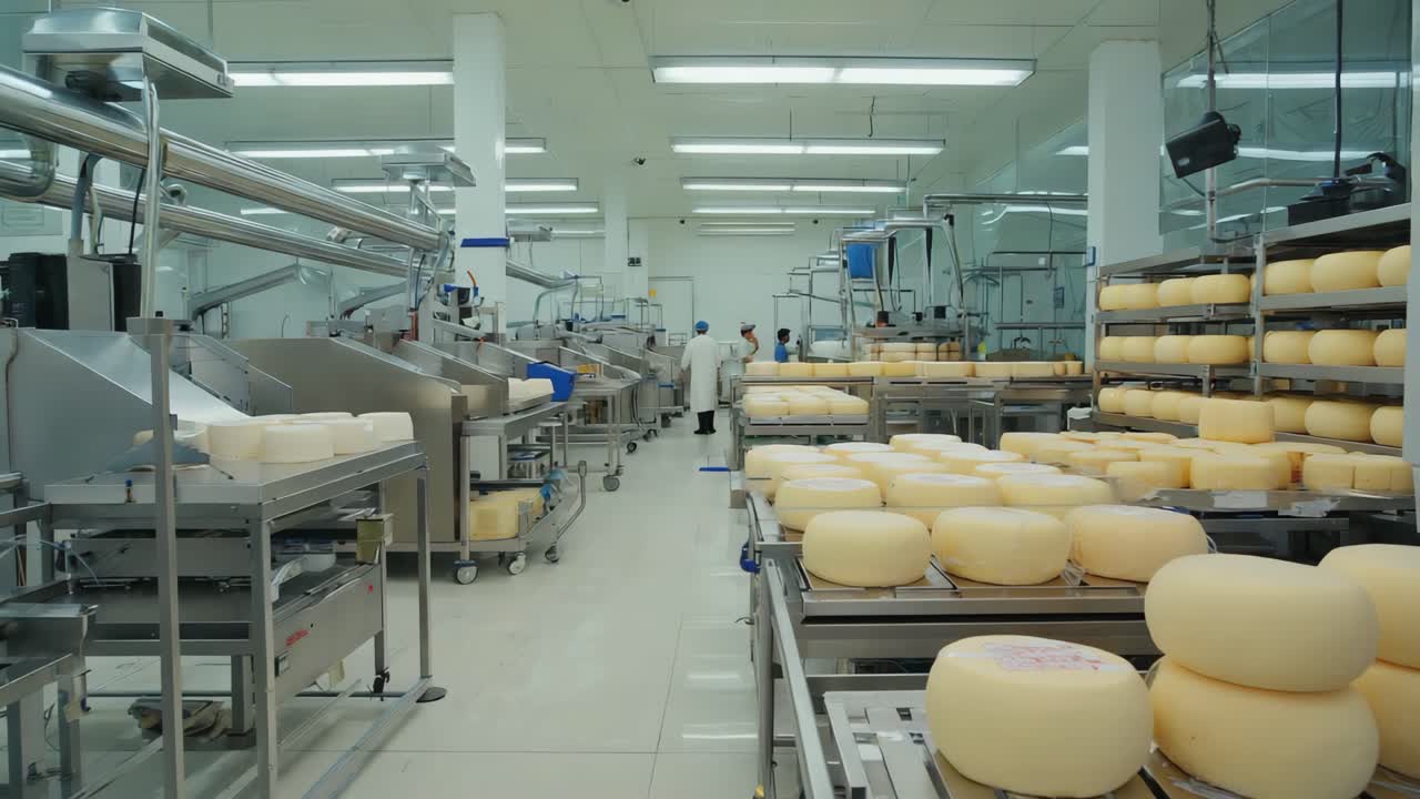 Cheese Production Facility