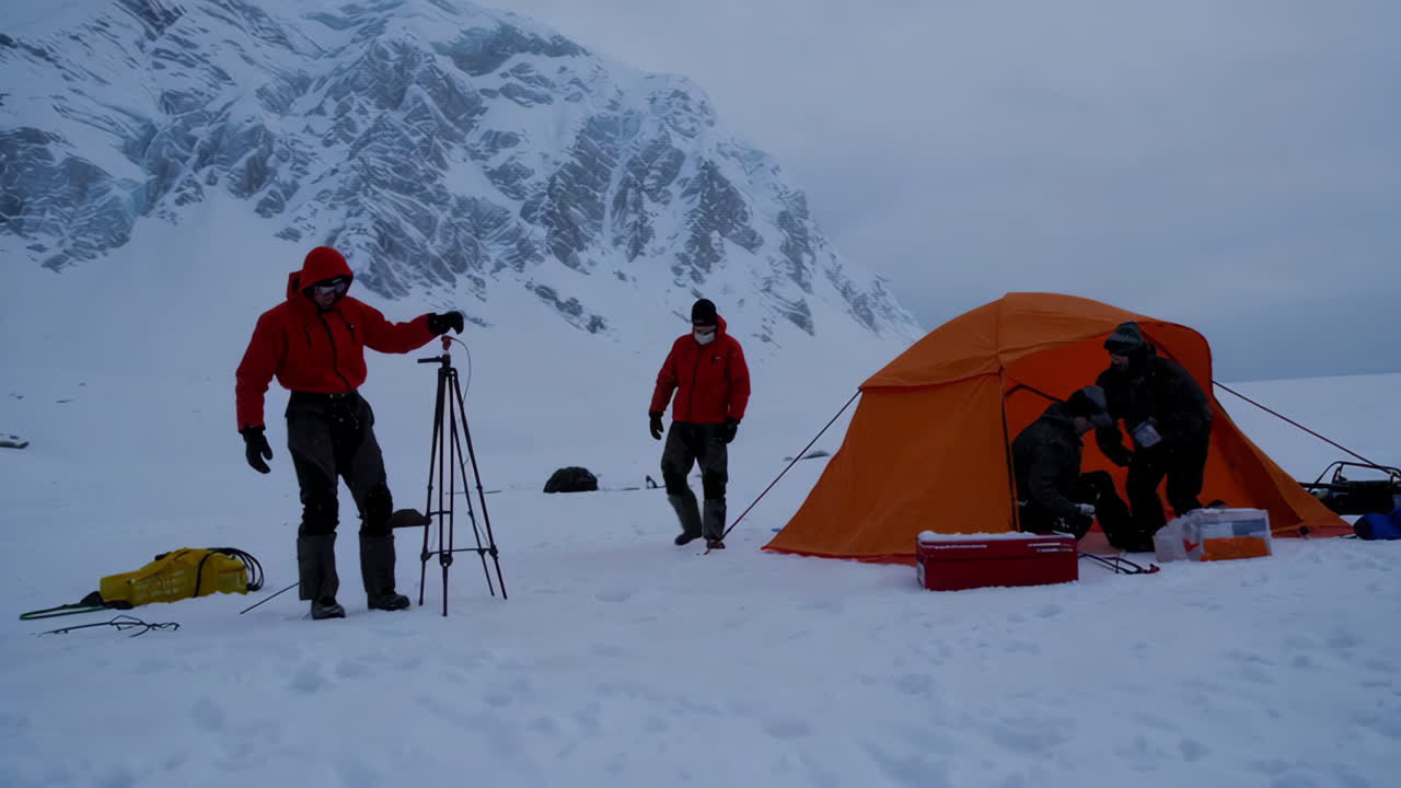 Scientific Expedition in the Arctic