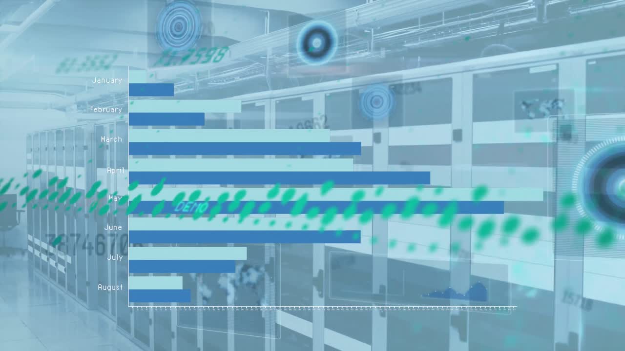 서버  ⁇ 을 통해 금융 데이터 처리의 애니메이션