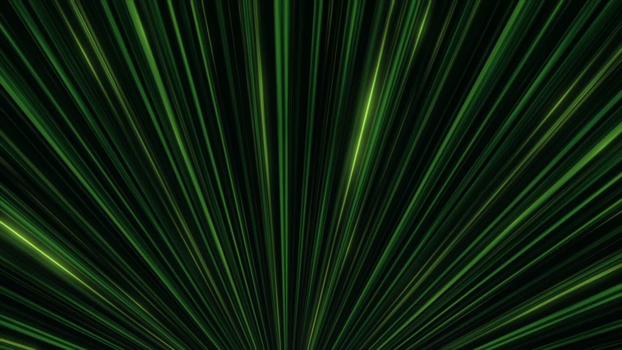 Abstract Luce verde sullo sfondo