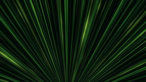 abstract green light streaks background