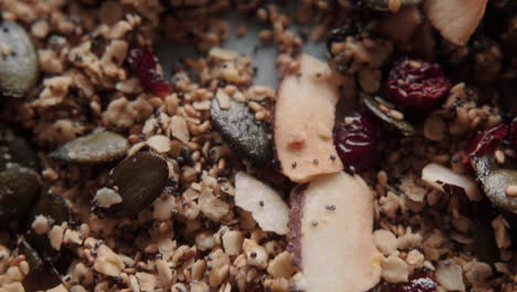 Top-Shot-Homemade-granola-on-baking-sheet