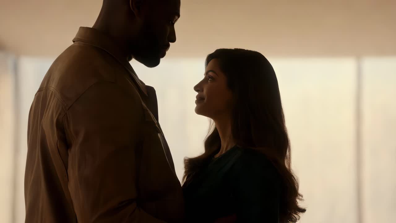 Couple in love