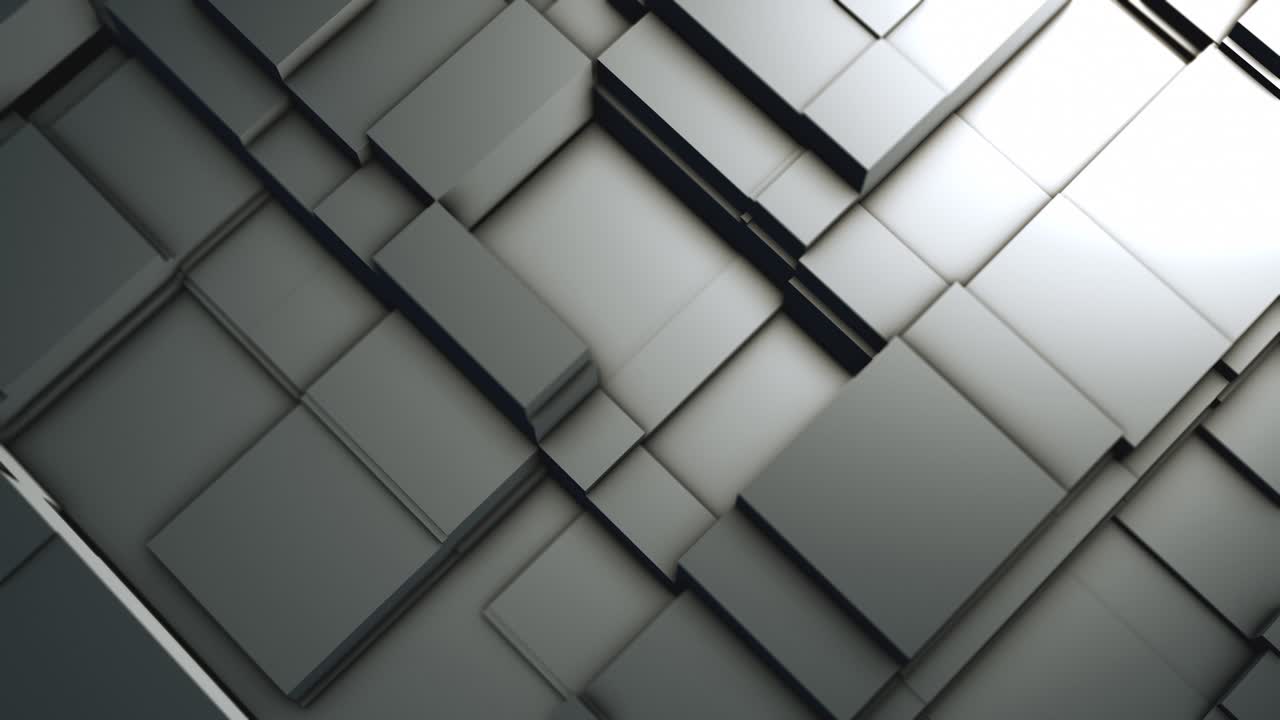 Abstract Geometric Cubes