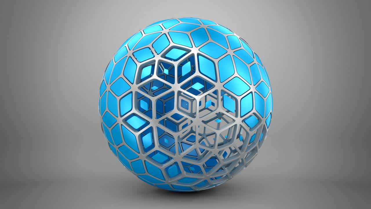 forma geométrica animada