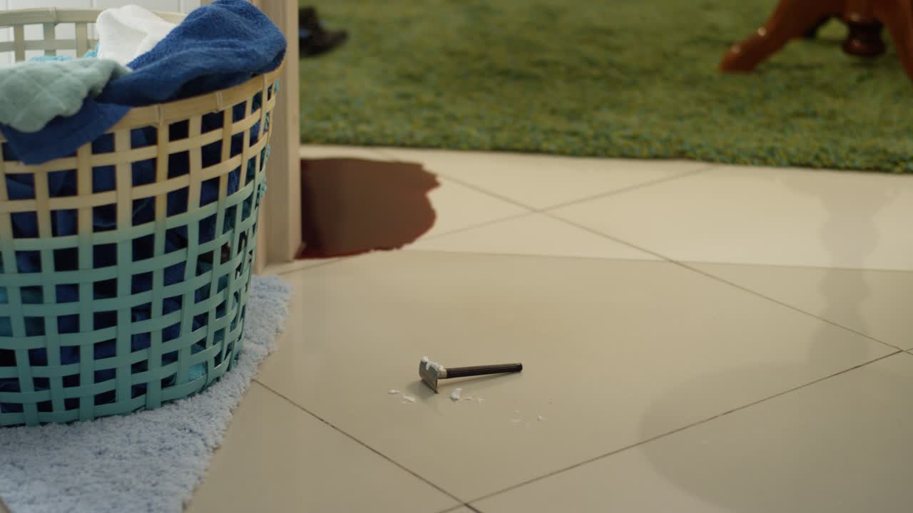 화장실에서의 범죄 현장