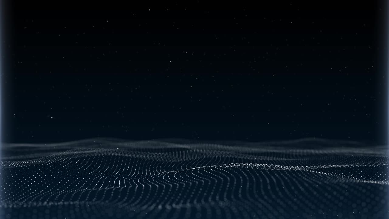Technology digital binary code futuristic internet network connection background dark cyber