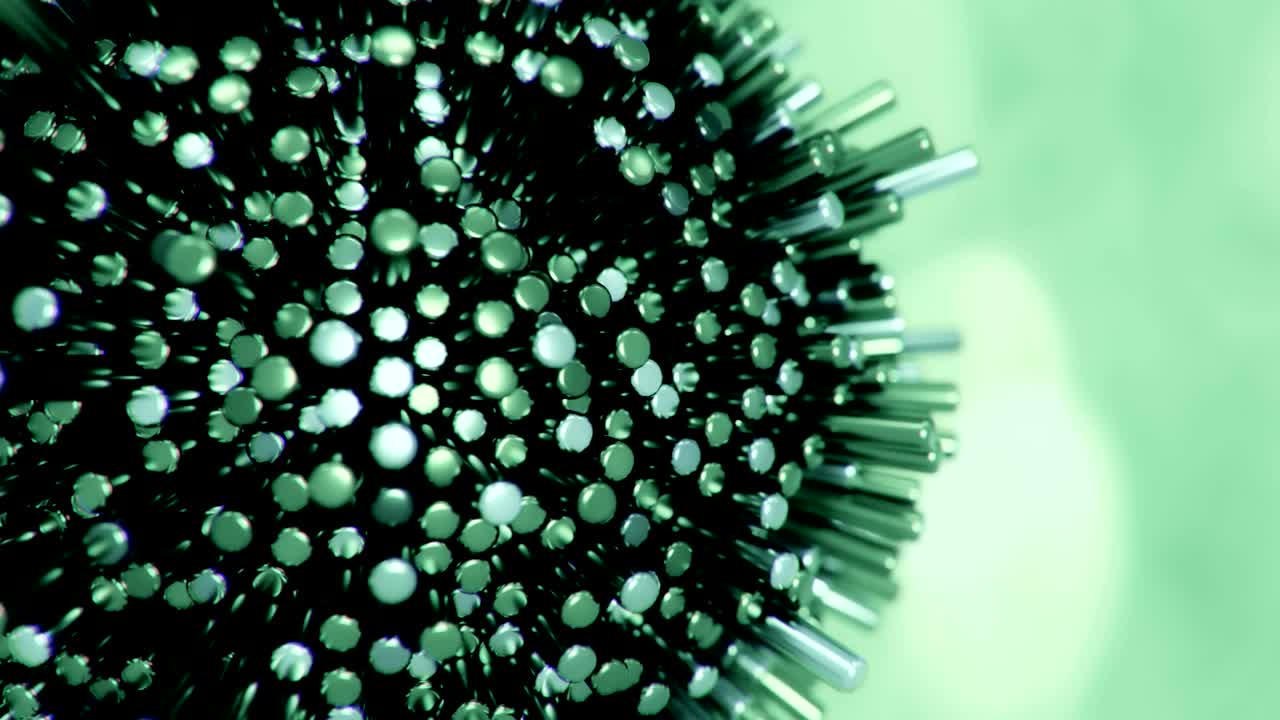 4k 미래의 분자 구조