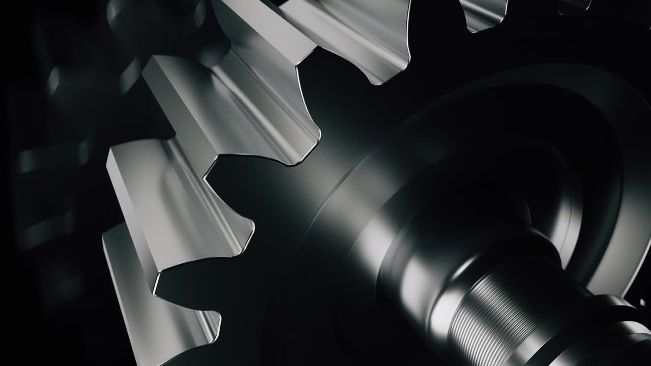 зубчатые колеса экстремальный крупный план, передачи, вращающаяся система зубчатых колес, двигатель, машина, ремонт